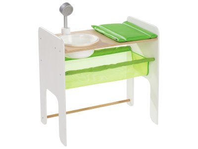 Zoom bild av DOLLS BABY CHANGING TABLE