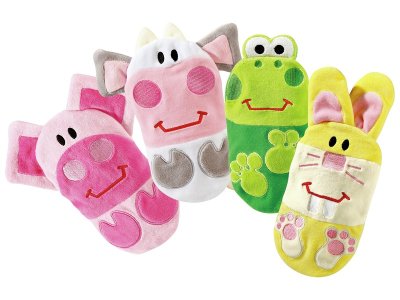 Zoom bild av MAXI PACK of DOULOULOU GLOVE PUPPETS Pets