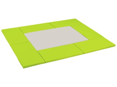 Zoom bild av 8 RECTANGULAR Mosaic MATS KIT