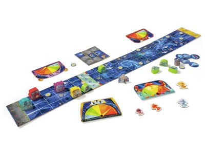 Zoom bild av GAME Cosmic race