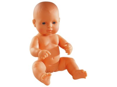 Zoom bild av HARD BODY DOLL WITHOUT HAIR 32 CM Alice