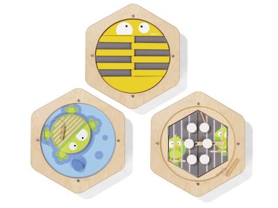Zoom bild av MANIPULATIONS HEXAGON ACTIVITY PANEL MAXI PACK