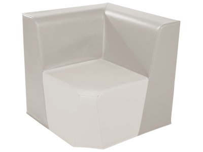 Zoom bild av LOW CORNER CHAIR Basic H: 32 cm