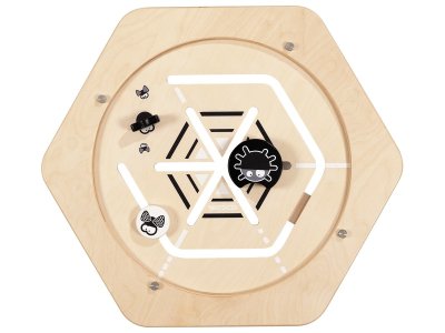 Zoom bild av HEXAGON ACTIVITY PANEL The spider