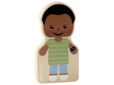 Zoom bild av WOODEN FIGURINE