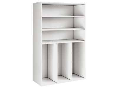 Zoom bild av MELAMINE CABINET H: 162 cm - L: 105 cm Without trays