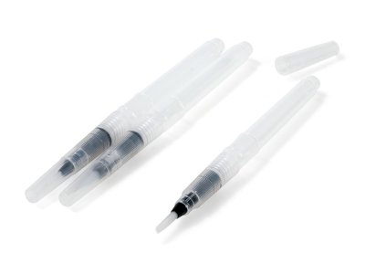 Zoom bild av PACK OF 3 PAINTBRUSHES WITH A RESERVOIR Assorted tips