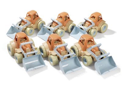 Zoom bild av Bioplastic TRACTOR MAXI PACK