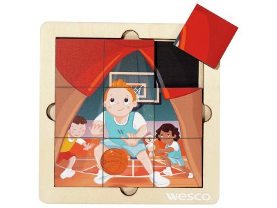 Zoom bild av HEALTH PUZZLE Sport
