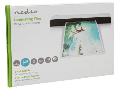 Zoom bild av 100 micron COLD LAMINATOR POCKETS