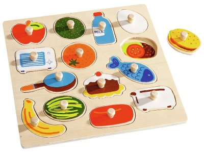 Zoom bild av What's inside? SORTING PUZZLE