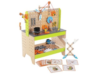 Zoom bild av Junior Inventor XXL WORKBENCH