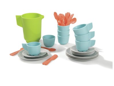 Zoom bild av HIGH QUALITY DINNER SET Dinner service for 4 people
