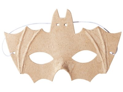 Zoom bild av CHILD'S MASK TO DECORATE Bat