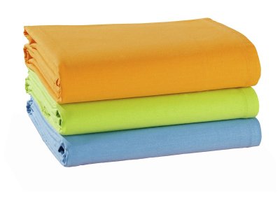 Zoom bild av 100% STABILISED COTTON BED LINEN Fitted sheet