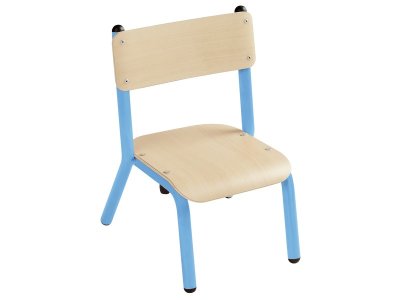 Zoom bild av METAL CHAIR 4 LEGS Size 0 - H: 21 cm