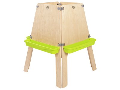 Zoom bild av Poly EASEL For 4 children