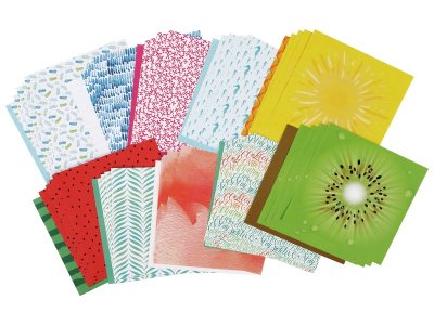 Zoom bild av SHEETS FOR ORIGAMI Tropical