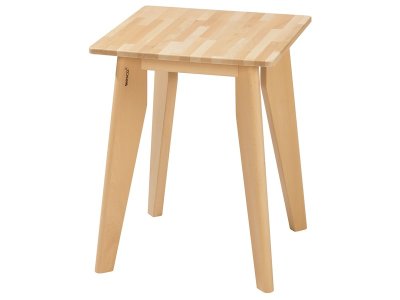 Zoom bild av NATURE SOLID BEECH TABLE 60x60 cm square