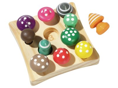 Zoom bild av ASSOCIATION GAME Mushrooms