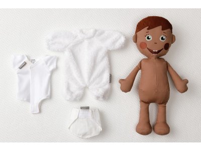 Zoom bild av SWEETY BABY Kenji can dress himself