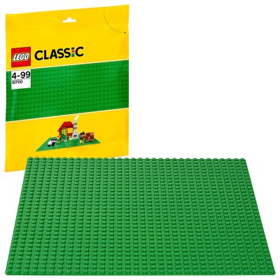 LEGO® Byggplatta 25 x 25 cm grön