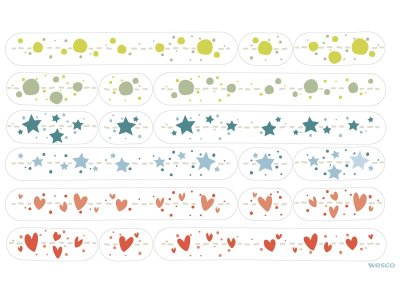 Zoom bild av MULTI-SURFACE STICKERS Symbol matching games