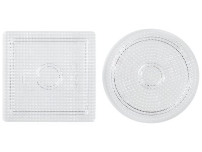 Zoom bild av SHEETS for mini ironing beads Geometric shapes