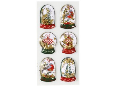 Zoom bild av Christmas STICKERS TO SHAKE