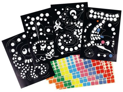 Zoom bild av STICKERS WORKSHOP BOARDS Under the Ocean
