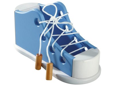 Zoom bild av Knyt din sko