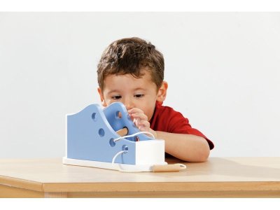 Zoom bild av Knyt din sko