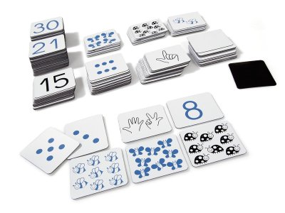 Zoom bild av THE MAGNETIC NUMBERS ACTIVITY