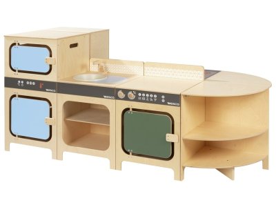 Zoom bild av Gourmet KITCHEN ISLAND