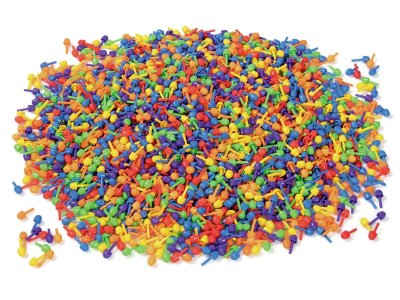 Zoom bild av Mosaics SMALL PEGS 2,700 pieces