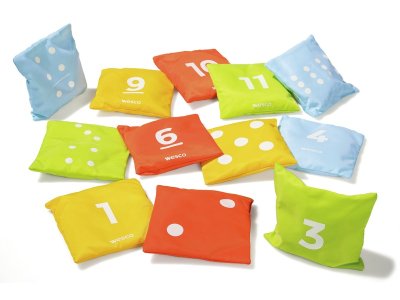 Zoom bild av FILLED BAGS Numbers