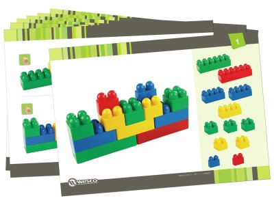 Zoom bild av INSTRUCTIONS FOR GIANT BRICKS