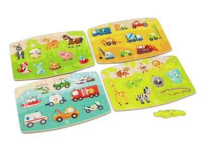Zoom bild av LIFT-OUT PUZZLE MAXI PACK