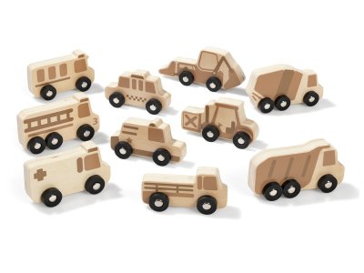Zoom bild av WOODEN VEHICLES