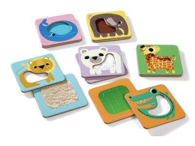 Zoom bild av TACTILE ASSOCIATION GAME Animals