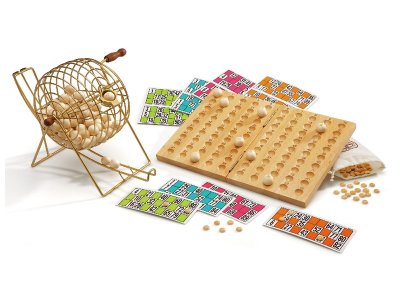 Zoom bild av LOTTO RAFFLE AND BALL HOLDER