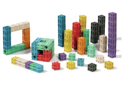 Zoom bild av INTERLOCKING BASE 10 CUBES