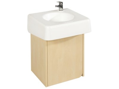 Zoom bild av INDIVIDUAL PLASTIC WASHBASIN UNIT H: 65 cm