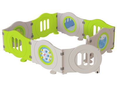 Zoom bild av Square UBLO KIT with gate