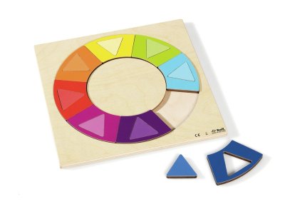 Zoom bild av LIFT-OUT PUZZLE Rainbow