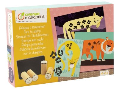 Zoom bild av STAMP-ON FUR SET