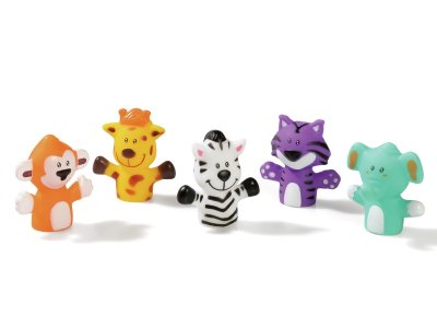 Zoom bild av FINGER PUPPETS Savanna Animals