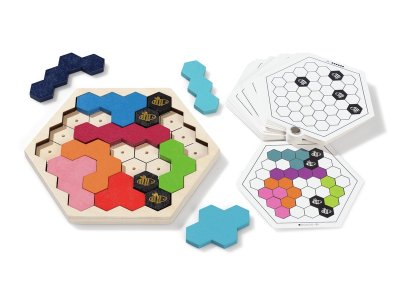 Zoom bild av Puzzzle Beezzz LOGIC GAME