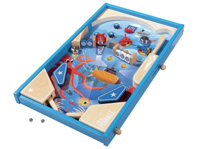 Zoom bild av PINBALL GAME Under the sea