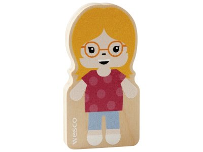 Zoom bild av WOODEN FIGURINE